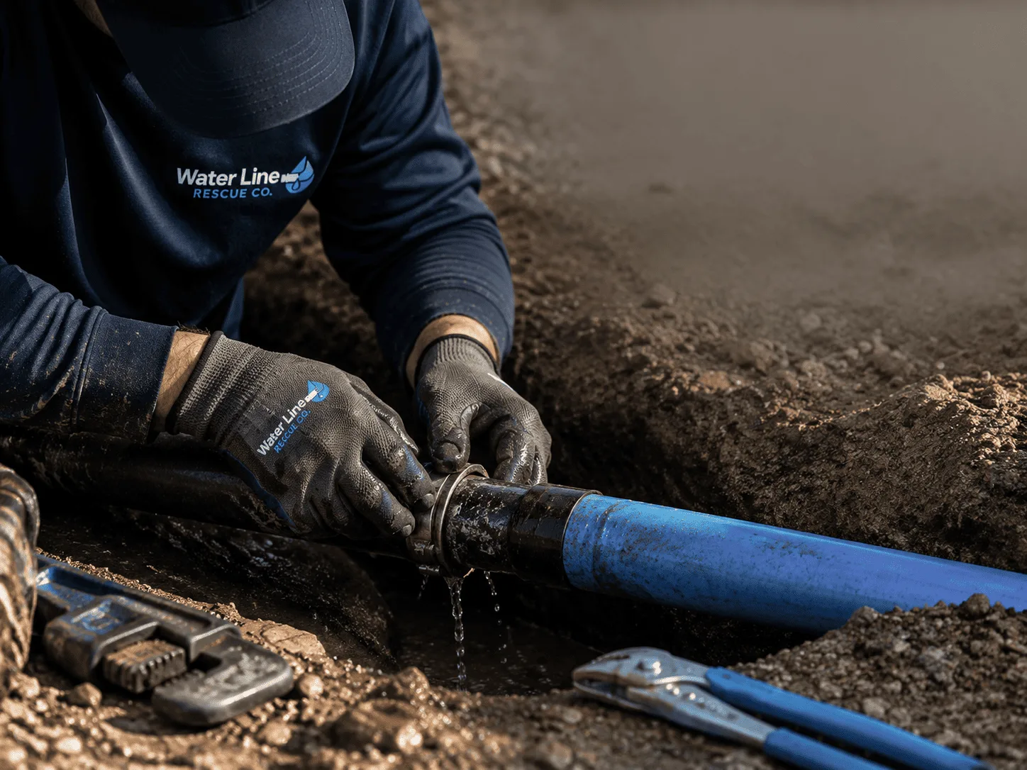 Why choose Water Line Repair in Jamesville, NC